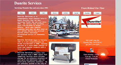 Desktop Screenshot of dunrite.com